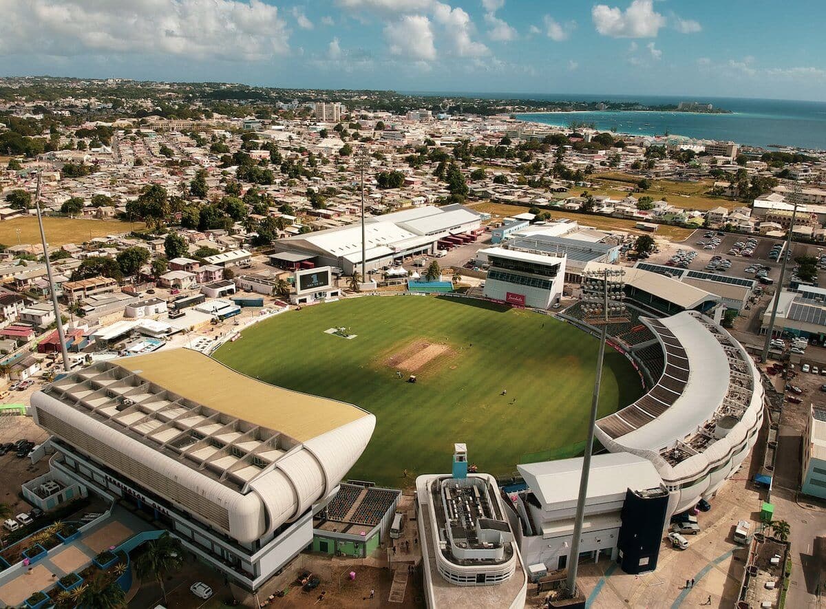 WI vs IND, 1st ODI | Kensington Oval, Barbados Ground Stats